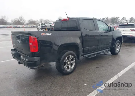 2019 Chevrolet Colorado Z71 из США, поврежденный, VIN 1GCGTDEN0K1203730